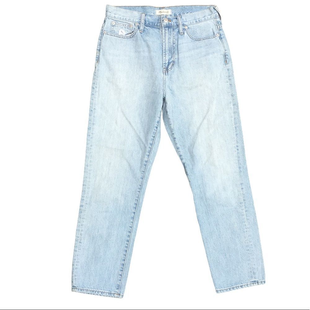 Madewell - the perfect summer jean